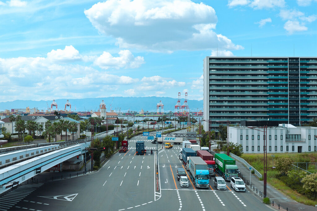 和歌山から全国へ届ける機動力